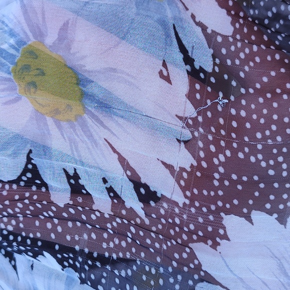 🏵️ Candice Candice Vintage 90's Daisy Babydoll Dress - Picture 6 of 9